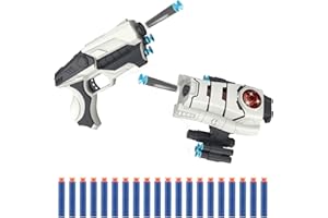 GEEOHUU Star & Wars Stormtrooper Toys Foam Blaster for 5 6 7 8+ Year Old Boys Girls - Kids Role Play Toy Shooting Game for Kids Teens Adult with 40 Universal Elite Darts for Nerf Guns - Boys Idea Gift