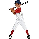 MIVEI 2T/3T/4T/5T-16Y Toddler Youth Boys Baseball Pants - Kids Gilrs Tee Ball Softball Football Pants with Belt Loop UPF50