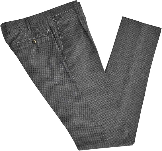 Amazon ピーティーゼロウーノ Pt01 Business ビジネスモデル メンズ ウールスラックス グレー系 並行輸入品 パンツ 通販