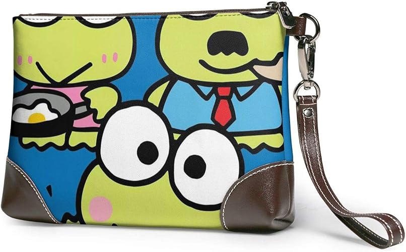 Amazon けろけろけろっぴ クラッチバッグ セカンドバッグ 手持ちバッグ メンズ レザー 2way ショルダー カジュアル 軽量 大容量 ファスナー K Duck シューズ バッグ
