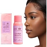 Lace Melting Spray, Lace Bond Adhesive Spray for Closure Wigs, Lace Wigs, Extra Hold Lace Melting Spray Adhesive Wig, Wig Melting Spray Strong Natural Forming Hold, 4fl oz