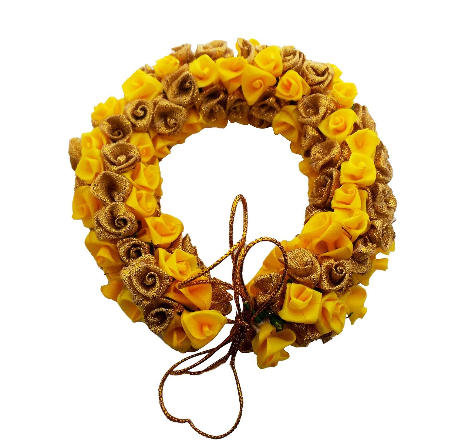 Buy Iyaan Artificial Flower Gajra For Festival Season Hair Bun