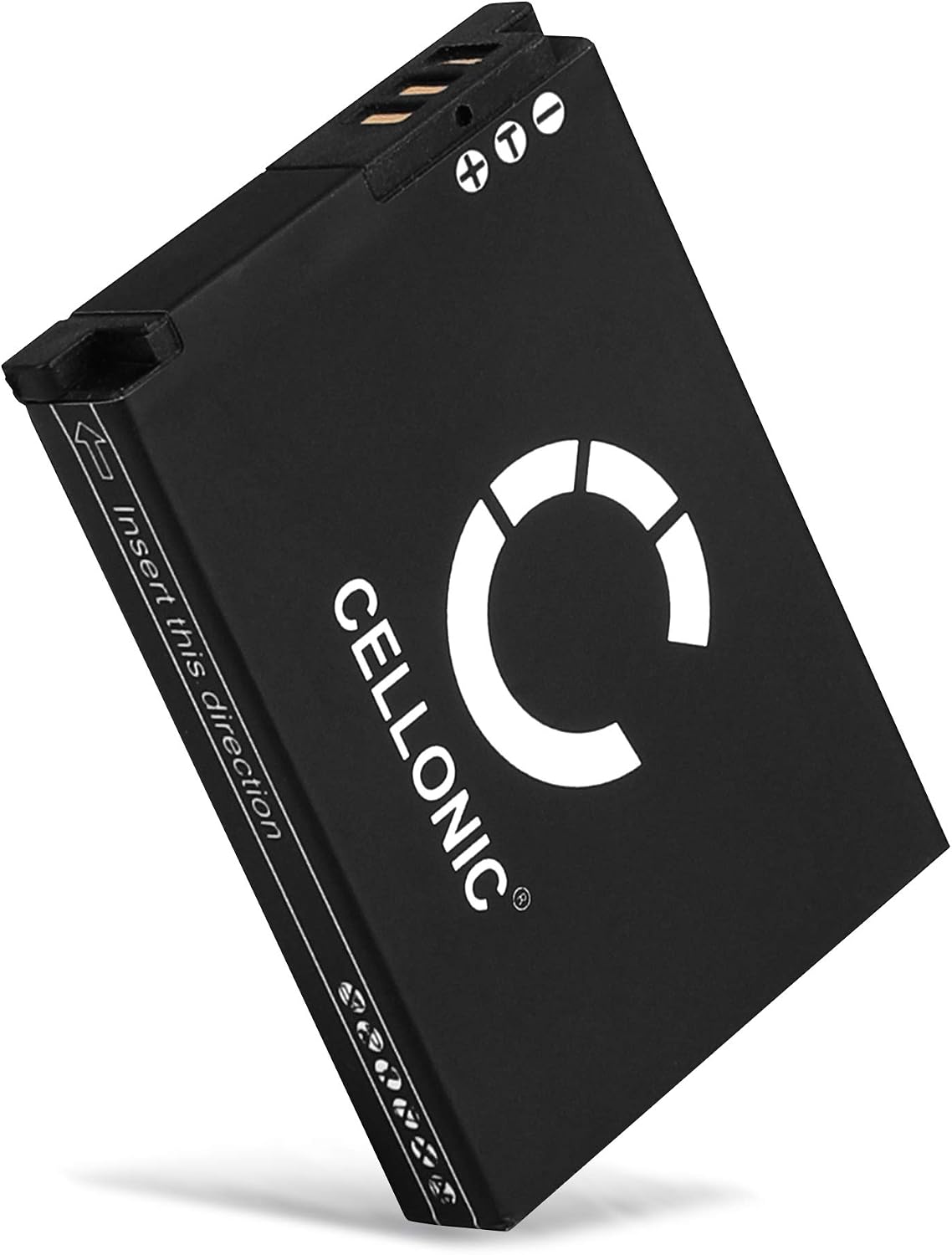 CELLONIC, Battery for Camera compatible with Samsung SLB-10A, PL50, ES55, L100, WB700, WB500 (3.7V, 1050mAh)