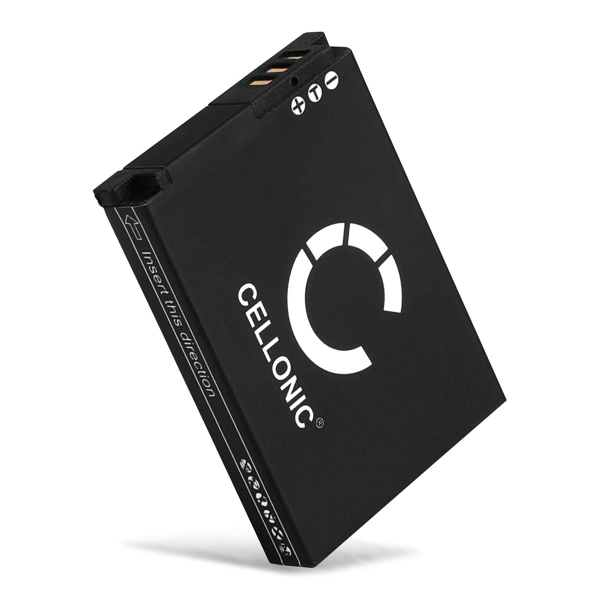 CELLONIC, Battery for Camera compatible with Samsung SLB-10A, PL50, ES55, L100, WB700, WB500 (3.7V, 1050mAh)