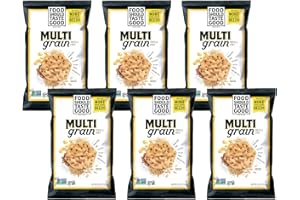 Food Should Taste Good Tortilla Chips, 5.5oz, Pack of 6 (Multigrain)
