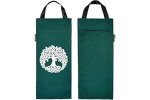 Yogalatest Yoga Sand Bag, Cotton Unfilled for Yogas, Weights & Resistance Training, Portable Weightlifting Sandbag