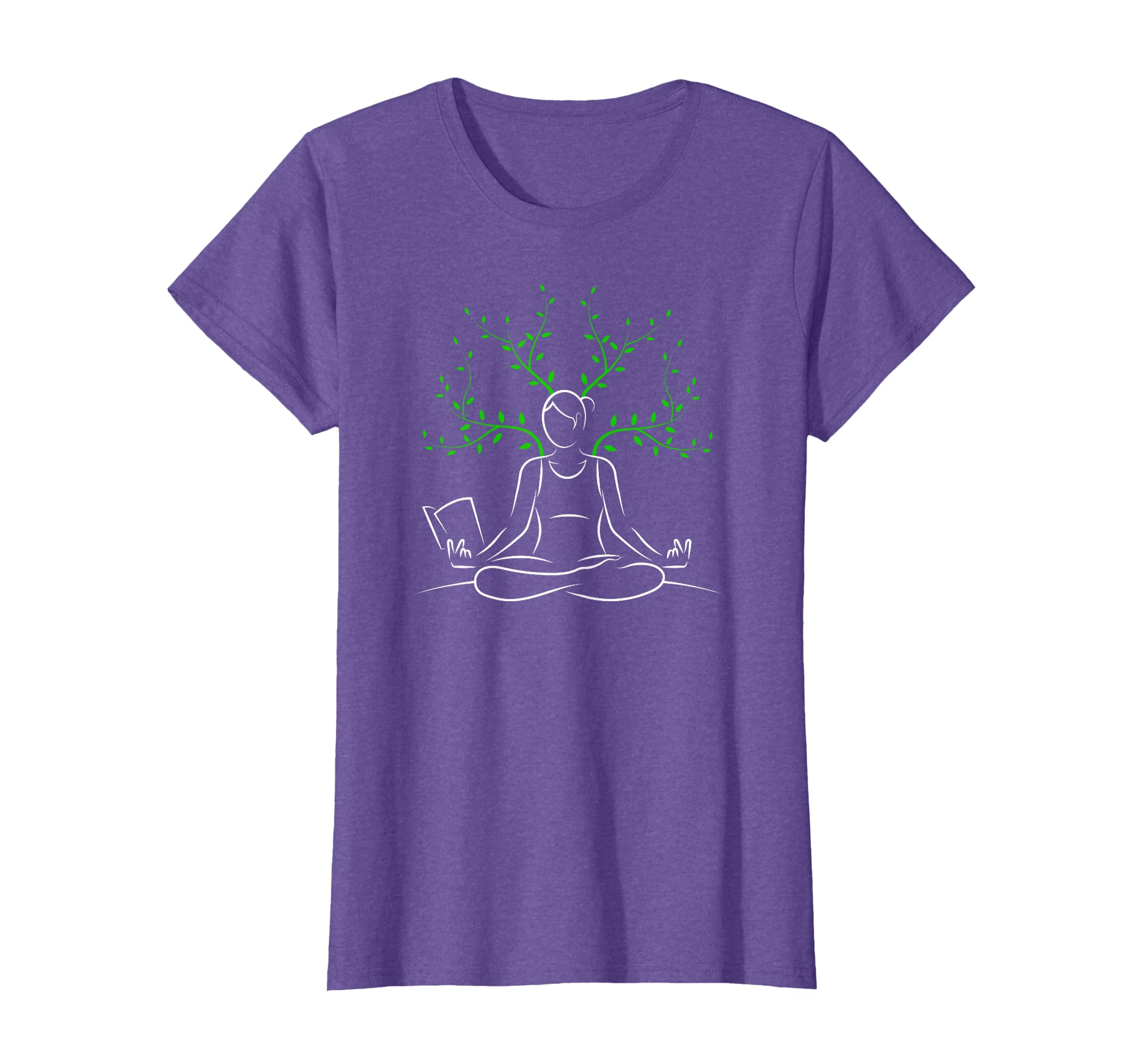 Yoga Good Vibes Meditation Spirituality - Books And Yoga T-Shirt