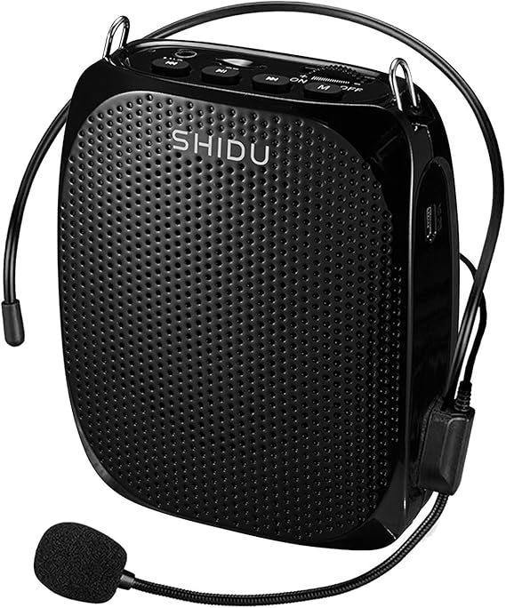 Portable Voice Amplifier,10W Rechargeable Louder Speaker Pa System