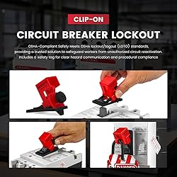 BOZZYS Electrical Circuit Breaker Lockout Device