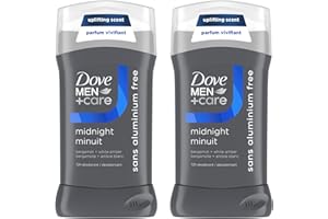 Dove Men+Care Deodorant Stick Midnight Bergamot + White Amber, 85g