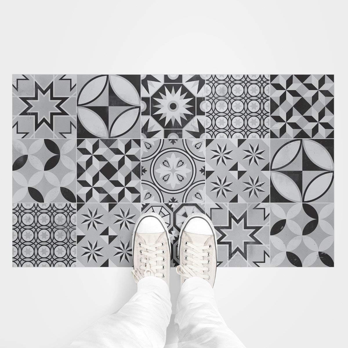 ambiance-live col-floor-rv-0558 Adhesive Stickers, Multi-Colour, Multicolored - Image 5