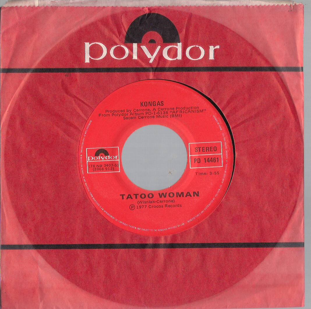 Kongas Africanism Gimme Some Lovin B W Tatoo Woman Us Pressing Amazon Com Music amazon com