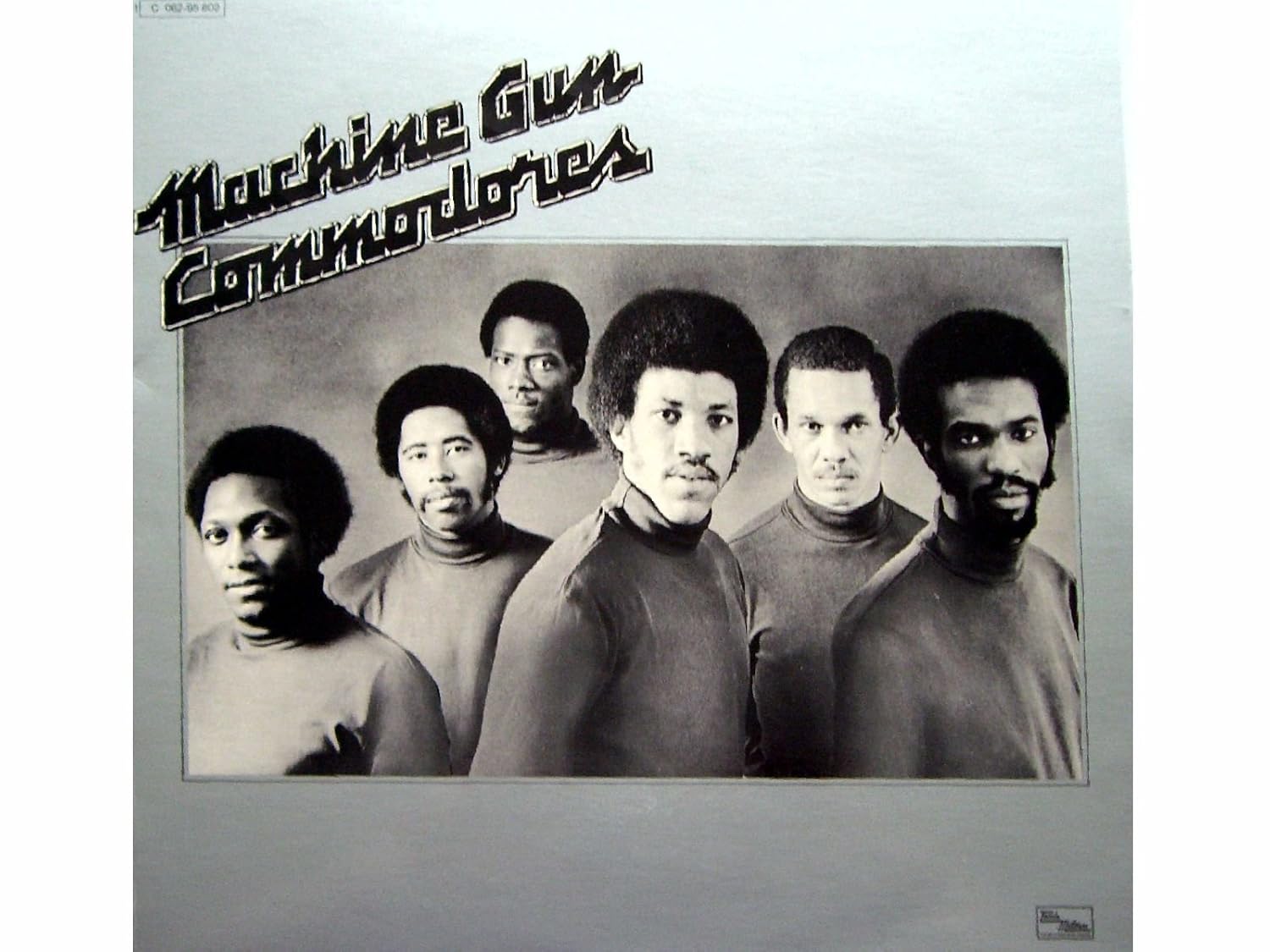 machine gun LP Amazon.co.uk Music