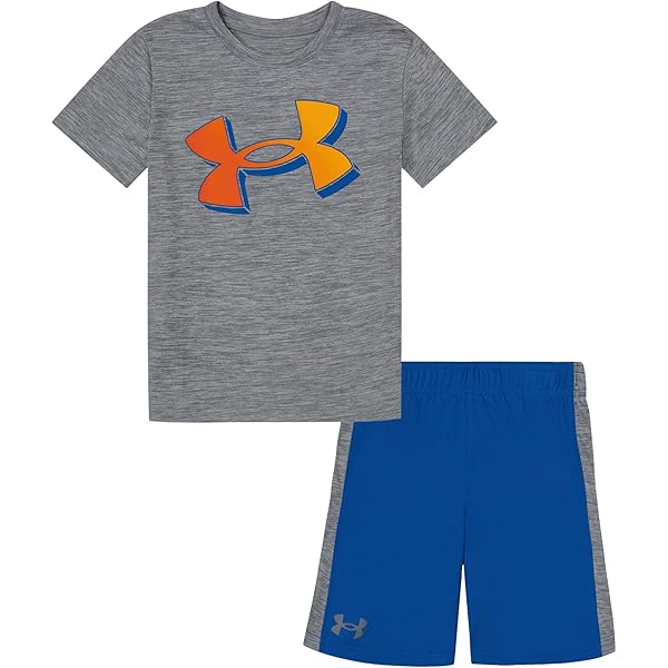 Amazon.com: Nike Boy`s Dri-Fit T-Shirt & Shorts 2 Piece Se