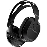 Turtle Beach Stealth 500 Wireless Amplified Gaming Headset for PS5, PS4, PC, &amp; Mobile &ndash; 40-Hr Battery, Bluetooth, Memory Foam Cushions, Flip-to-Mute Mic, EQ Presets, Companion App &ndash; Black