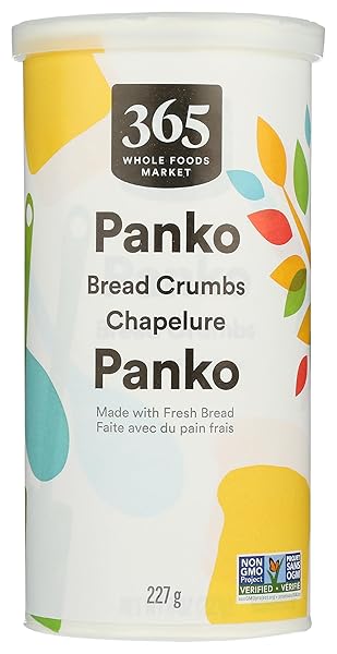 365 BY WHOLE FOODS MARKET, PANKO BREAD CRUMBS,...