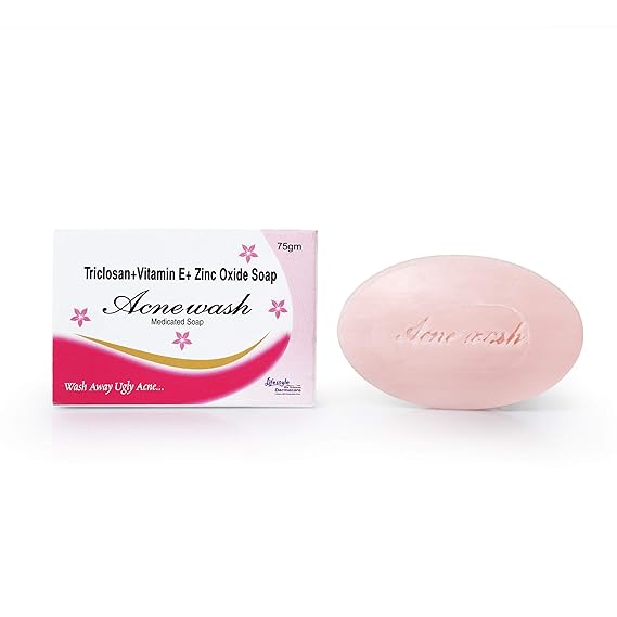 acne wash soap