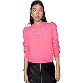 Rebecca Minkoff womens Jade Scultped Sweatshirt