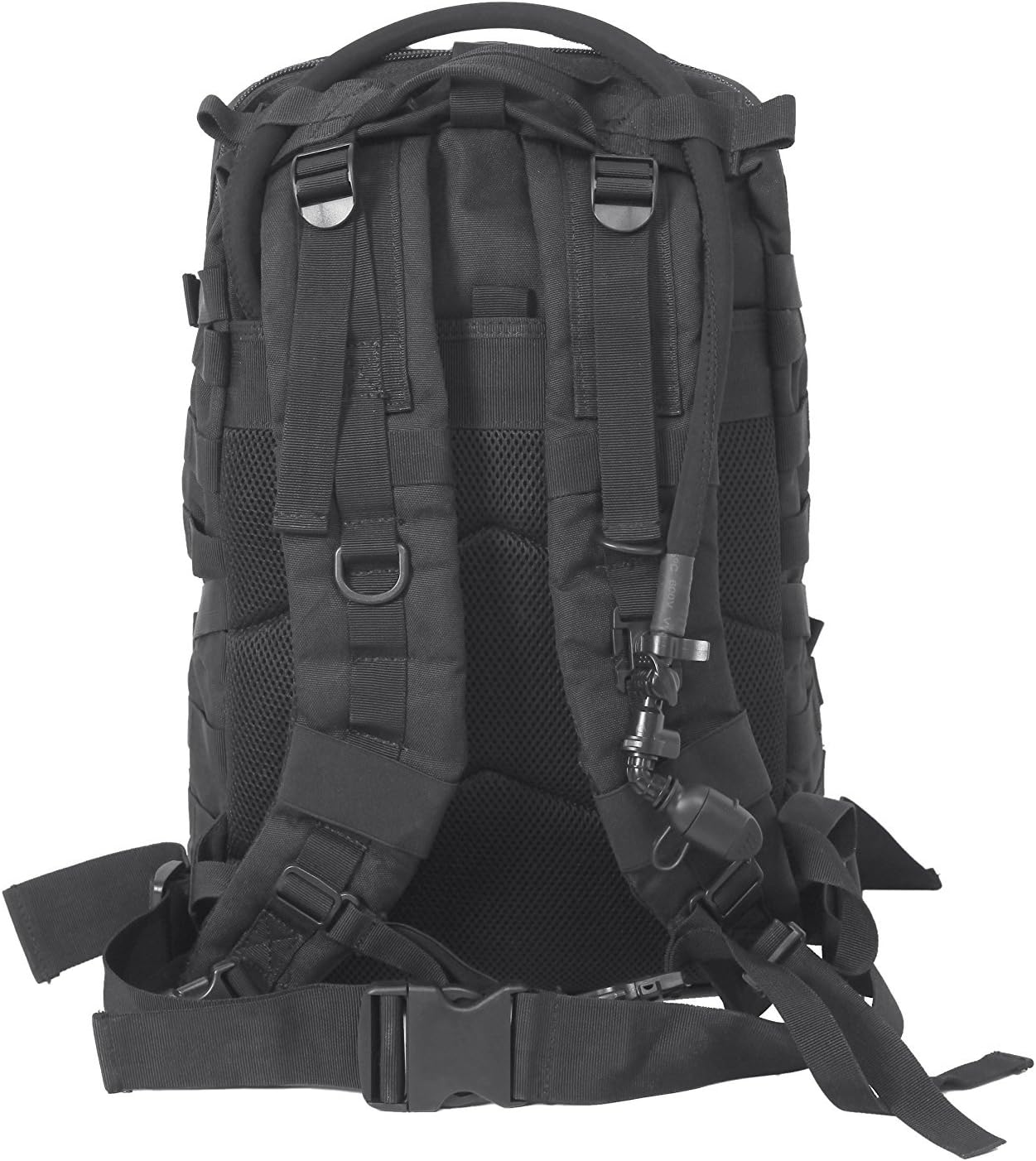 Seibertron Waterproof Large Capacity Molle Motorcycle Helmet Holder/Cycling Helmet Storage/Hiking Helmetcatch Bag/Backpack Also Fit Basketball Football Soccer Backpack Black: Sports & Outdoors