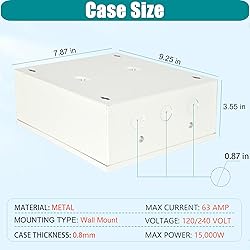 Transfer Switch for Home Generator, Upgraded 63 Amp