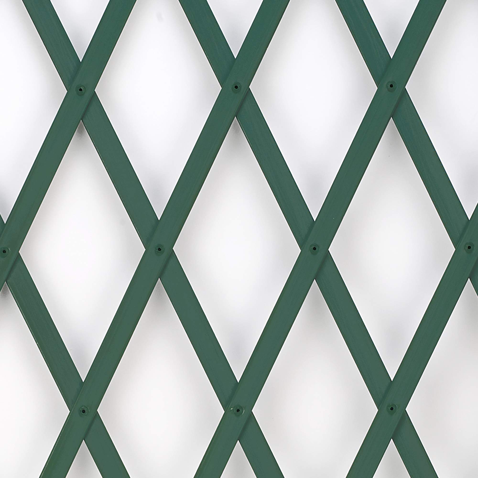 Trepls Extendable PVC Trellis 1,00x3 m green