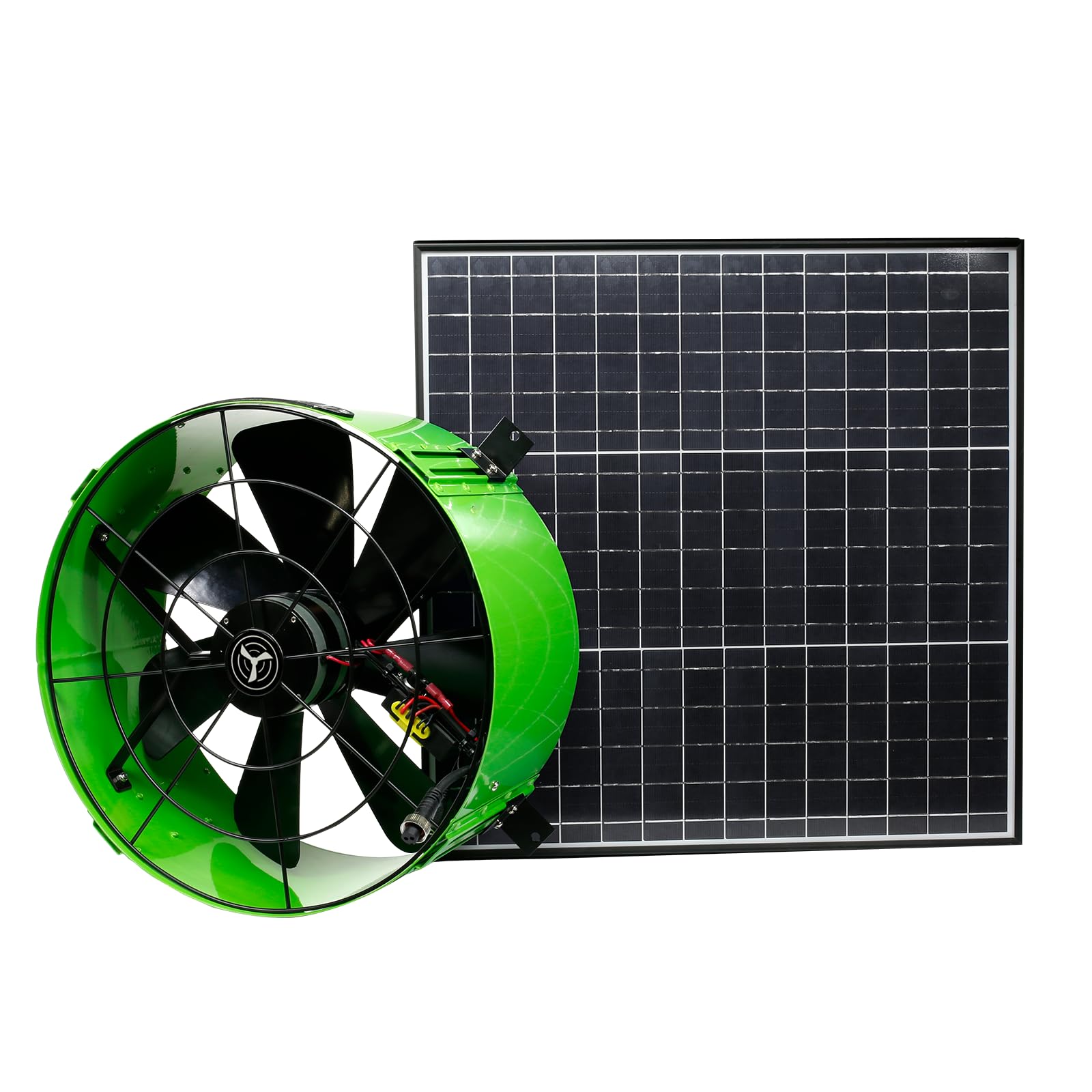 Mua 40 Watt Solar Powered Gable Mount Attic Fan QuietCool 40 Watt Solar