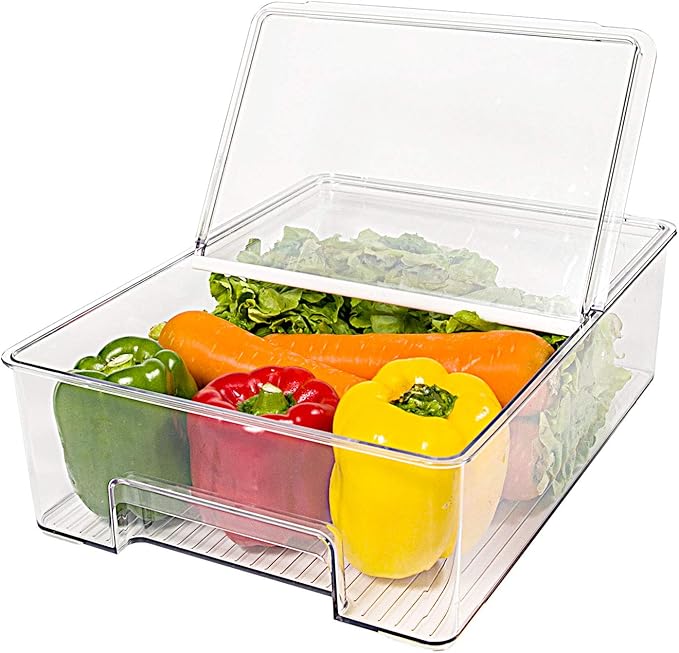 elabo Food Storage Containers Fridge Produce Saver