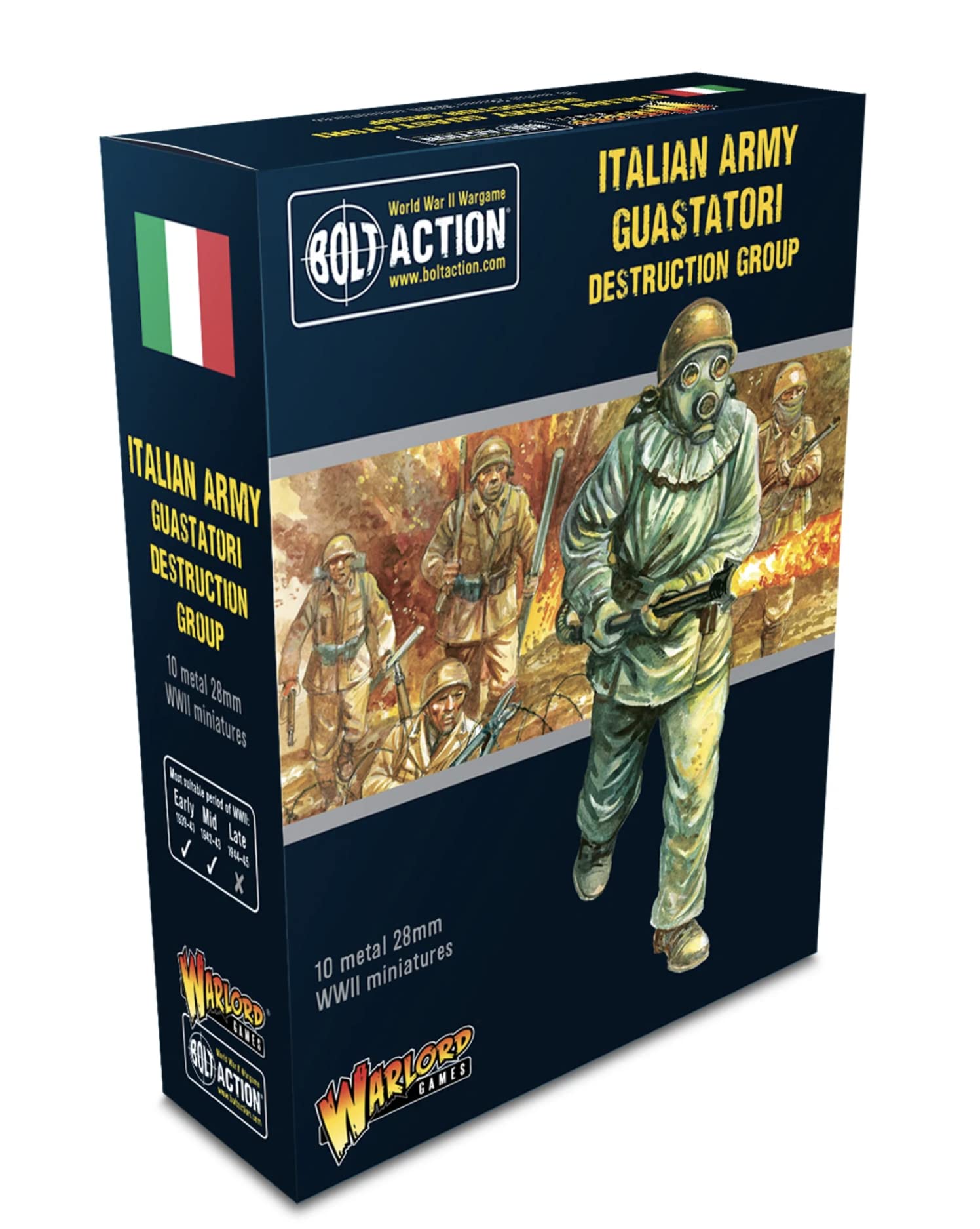 Warlord Games, Italian Army Guastatori Destruction Group