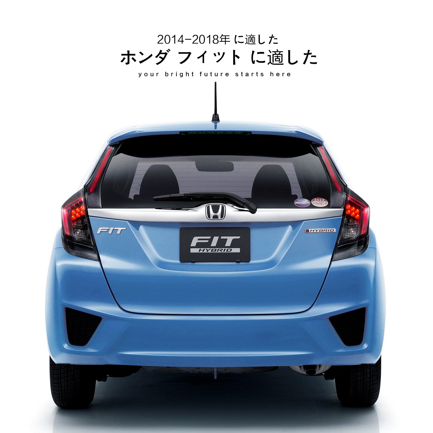 Mua Useka Honda Fit Jazz Gk Gp Refurbished Exquisite Gloss Taillight Te Ruranpuriaraito Left And Right Set Lights Brand New 14 Kopeisk Led Smoke For Honda Fit Jazz 14 Up Led Tail Light Tren