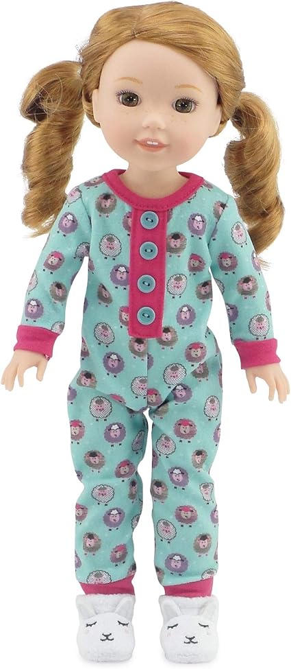 wellie wisher pajamas