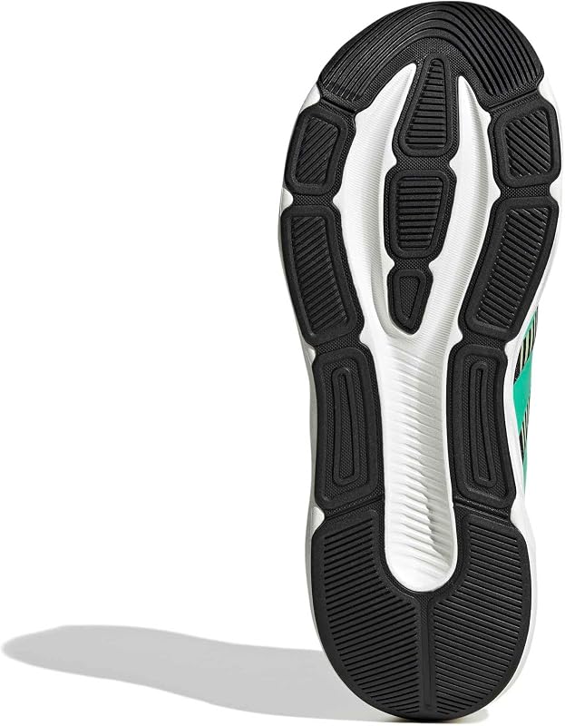 Ténis de corrida Galaxy 8 masculinos, carbono/verde de alta resolução/quase lima, 43 1/3 EU — foto 7 de 7