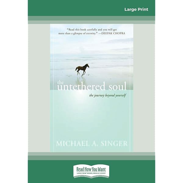 The Untethered Soul: The Journey beyond Yourself: Singer, Michael A.: 8993094640035: Amazon.com: Books