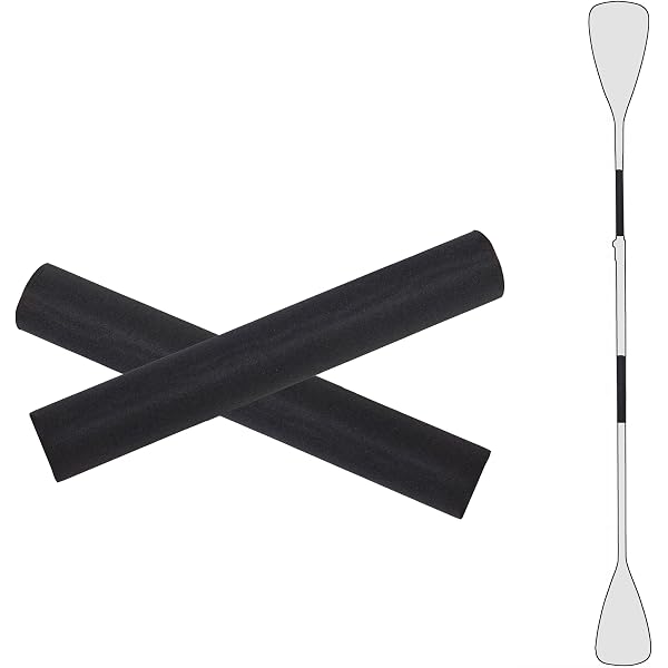 2Pcs PVC Inflatable Boat Oar Lock Patches - Kayak Canoe Raft Dinghy Paddle Holder, Gray