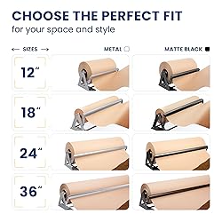 DIY Crew 36 Inch Paper Roll Dispenser and Cutter
