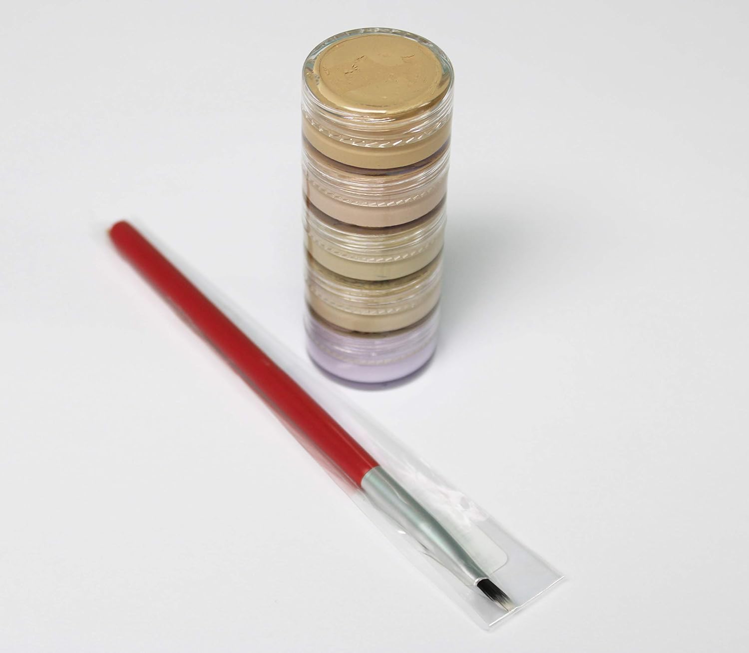 Veil Cover Cream Xanthelasma Concealer & Colour Corrector Stack (Light