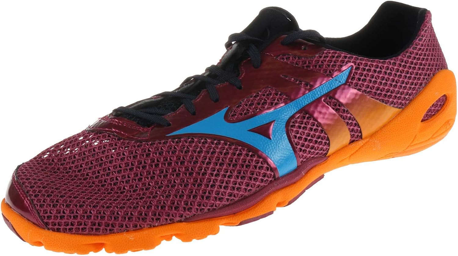 mizuno running uomo porpora