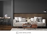 Fuse Acoustic Smoked Oak Wooden Wall Panel 120cm x 60cm 0.72m2 view 4