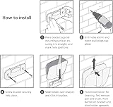 Joseph Joseph CleanStore Wall-Mounted Indoor Dustpan & Brush Set view 7