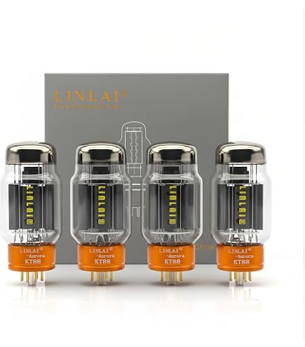 Amazon.com: Genalex Gold Lion KT88 Power Vacuum Tube, Platinum