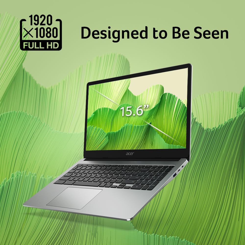 Acer Chromebook 315 Laptop | Intel Celeron N5100 | 15.6