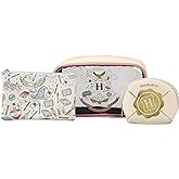 Bioworld Harry Potter Hogwarts Crest 3-Piece Travel Toiletry Set