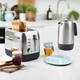 Breville Edge Deep Chassis 2 Slice Toaster Brushed Stainless Steel VTT981 view 8
