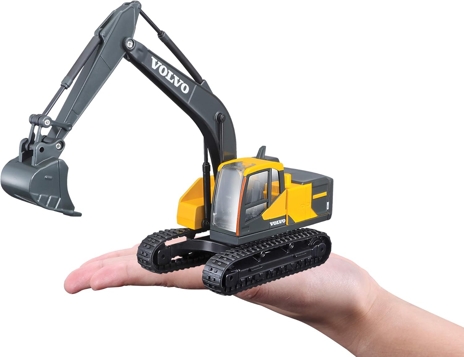 Tobar 1:50 VOLVO EC220E EXCAVATOR, Yellow, 232.992 cm³ - Image 3