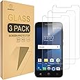Mr.Shield [3-PACK] Designed For Alcatel Ideal Xcite 4G LTE/Alcatel IdealXcite [Tempered Glass] Screen Protector with Lifetime Replacement