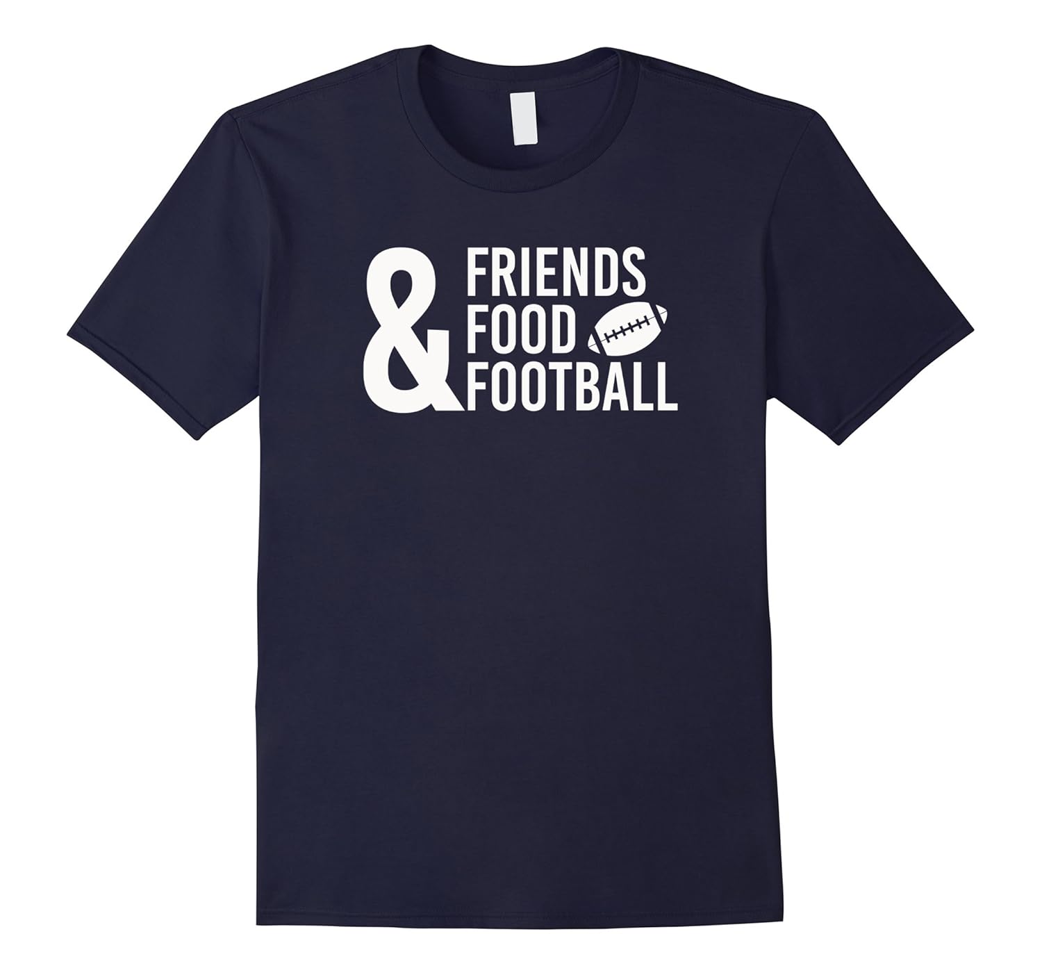 Friends Food & Football T-Shirt-ANZ