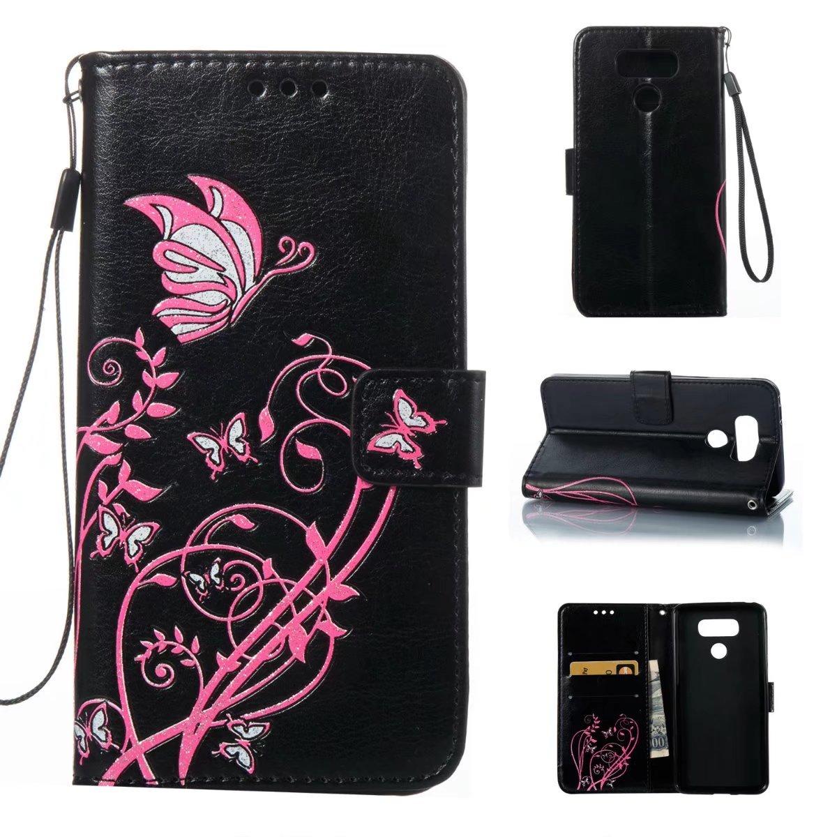 Best Lg G6 Hard Cases With Butterflies