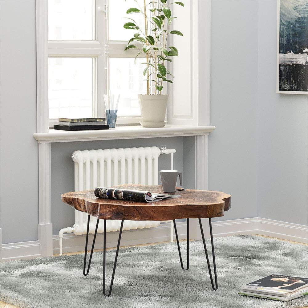 WINSOON 41cm Hairpin Table Legs 4PCS Max Support 450lbs with Protector Feet Mid-Century Modern Style for Furniture Legs Coffee Table Legs - Image 3