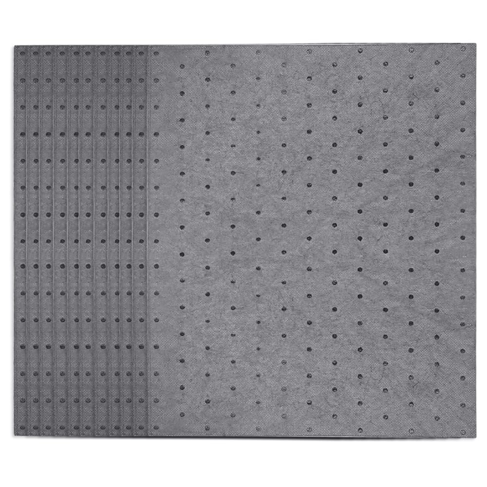 Photo 1 of 12pcs pig mat oil absorbent pads, absorbing sheets for water and oil spills, absorbent pads for cleanup (12pcs)
