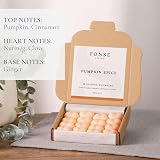 Fosse Living Pumpkin Spice Soy Wax Melts 16 Pack - Plastic Free view 4