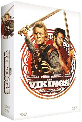 Les vikings [Ã�dition Collector Blu-ray   DVD   Livre]